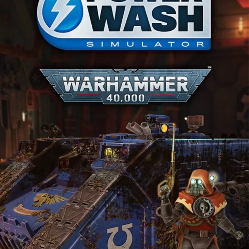 PowerWash Simulator: Warhammer 40,000 Content Pack