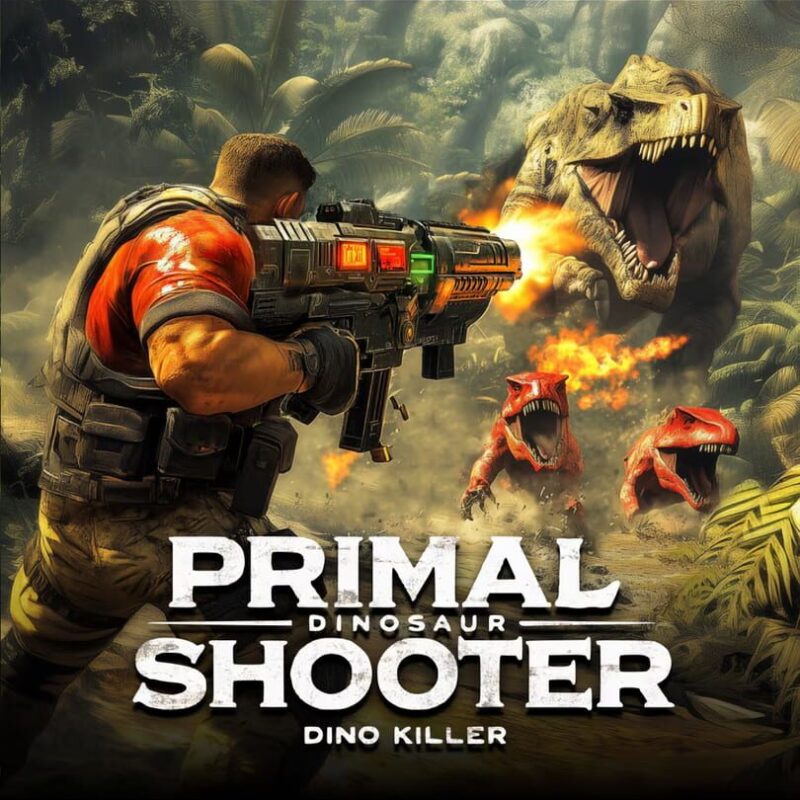 Primal Dinosaur Shooter: Dino Killer