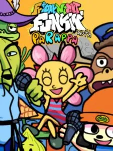 PSXFunkin‘ with Parappa
