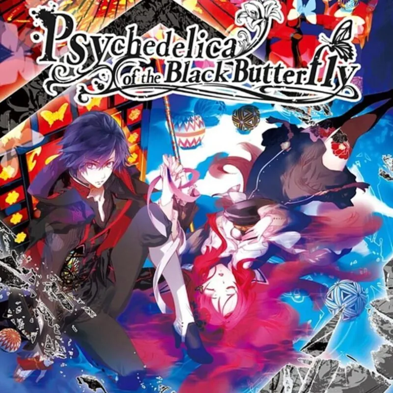Psychedelica of the Black Butterfly