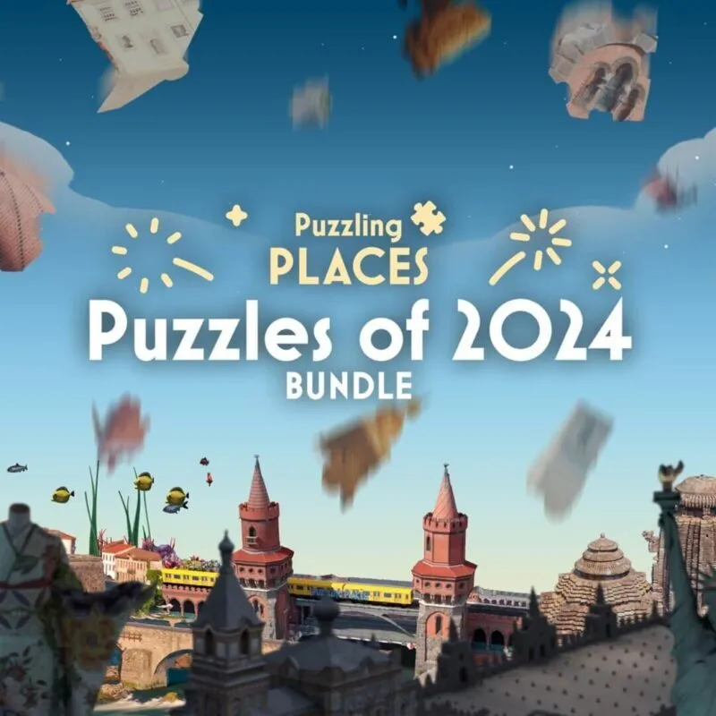 Puzzling Places: All Puzzles of 2024 Bundle