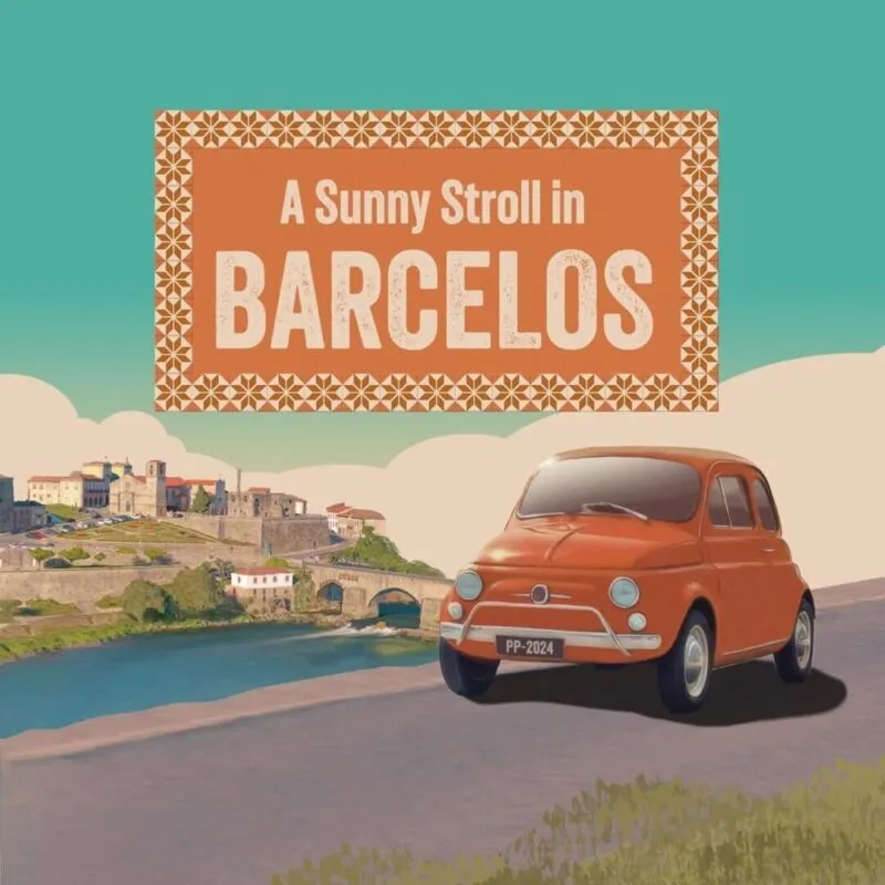 Puzzling Places: A Sunny Stroll in Barcelos