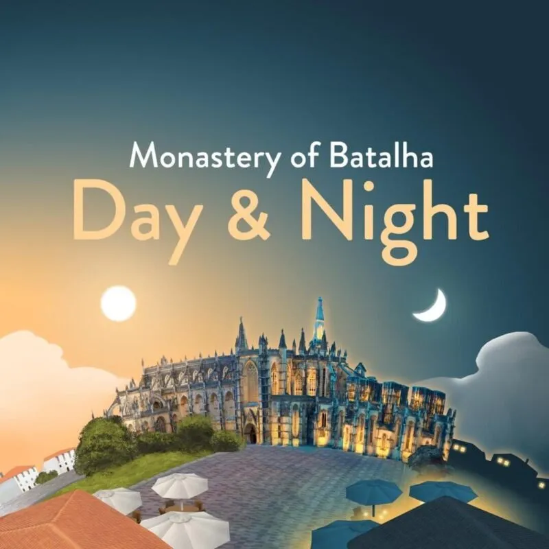 Puzzling Places: Monastery of Batalha – Day & Night