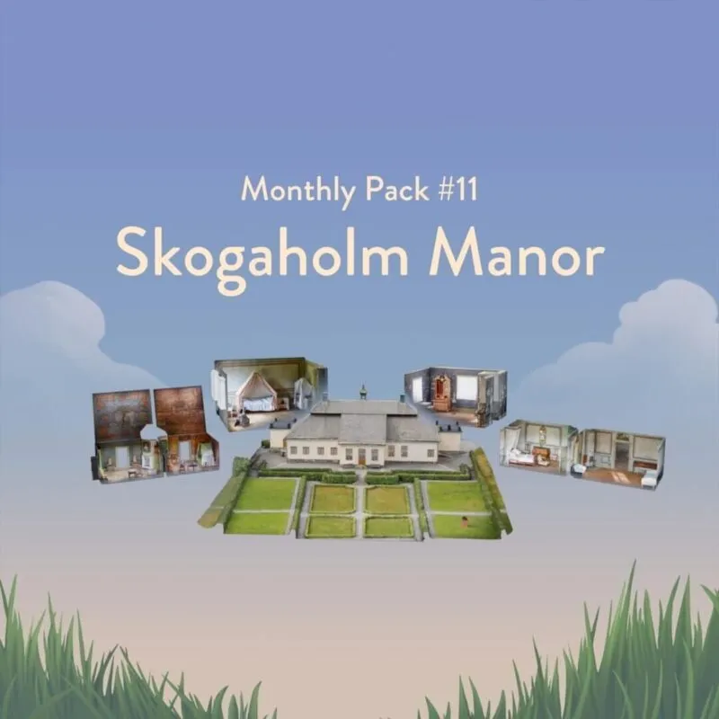 Puzzling Places: Monthly Pack #11 – Skogaholm Manor