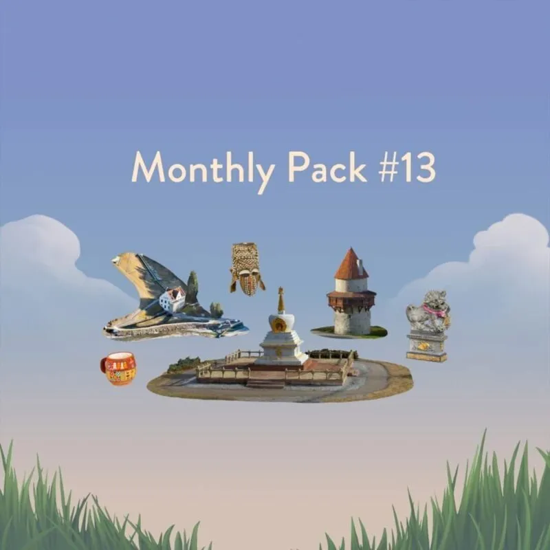 Puzzling Places: Monthly Pack #13