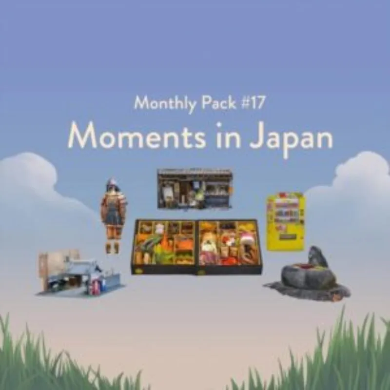 Puzzling Places: Monthly Pack #17 – Moments in Japan