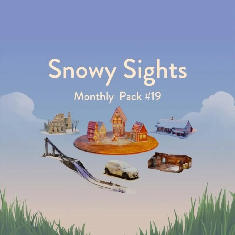 Puzzling Places: Monthly Pack #19 – Snowy Sights
