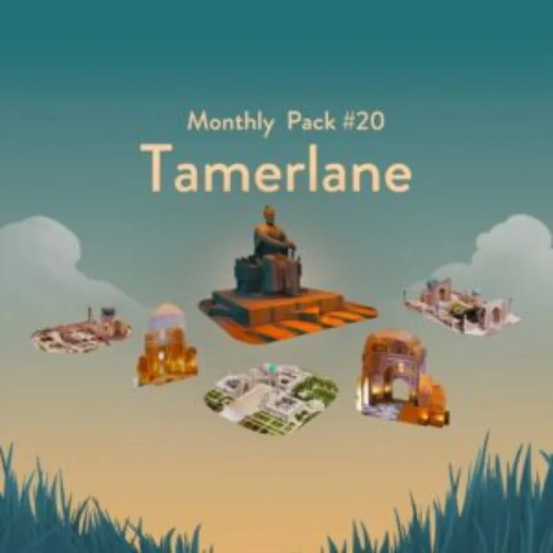 Puzzling Places: Monthly Pack #20 – Tamerlane
