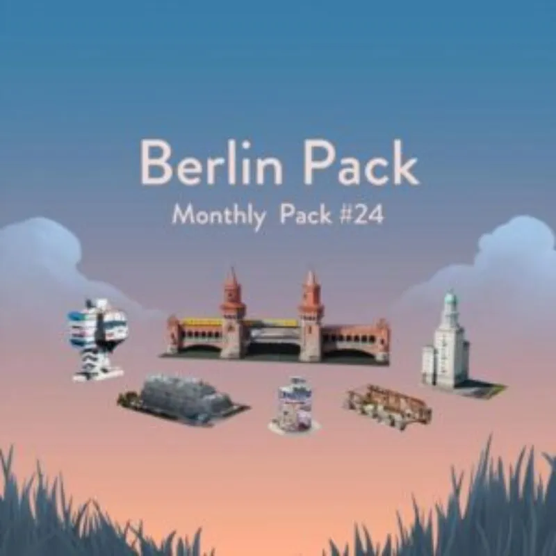 Puzzling Places: Monthly Pack #24 – Berlin