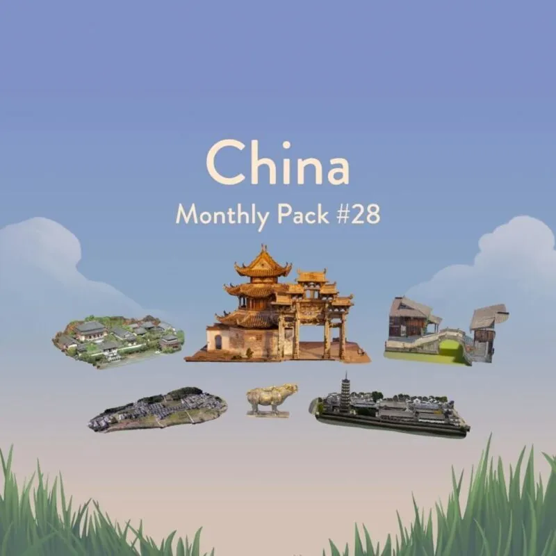 Puzzling Places: Monthly Pack #28 – China