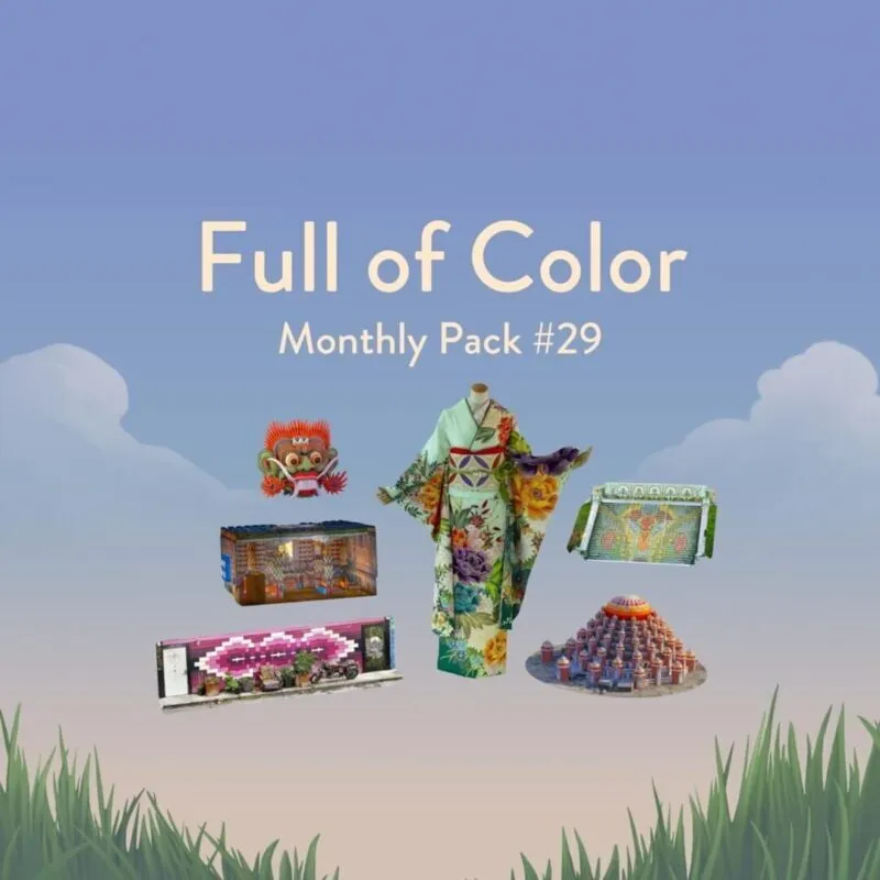Puzzling Places: Monthly Pack #29 – Full of Color