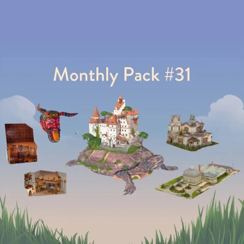 Puzzling Places: Monthly Pack #31