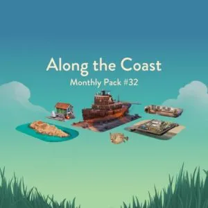Puzzling Places: Monthly Pack #32 – Along the Coast