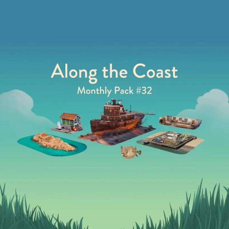 Puzzling Places: Monthly Pack #32 – Along the Coast
