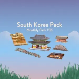 Puzzling Places: Monthly Pack #36 – South Korea Pack