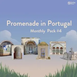 Puzzling Places: Monthly Pack #4 – Promenade in Portugal