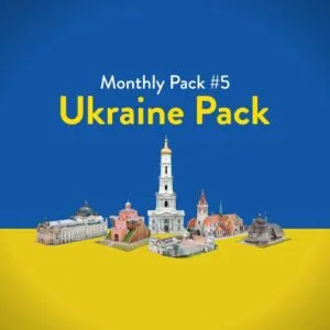 Puzzling Places: Monthly Pack #5 – The Ukraine Pack