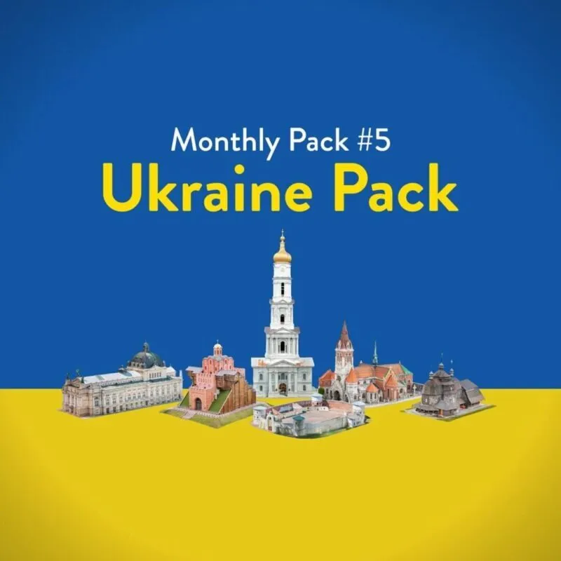 Puzzling Places: Monthly Pack #5 – The Ukraine Pack
