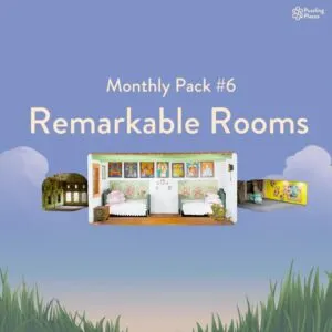 Puzzling Places: Monthly Pack #6 – Remarkable Rooms