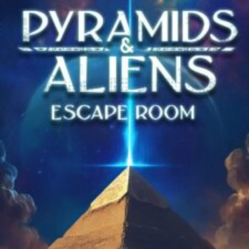 Pyramids and Aliens: Escape Room