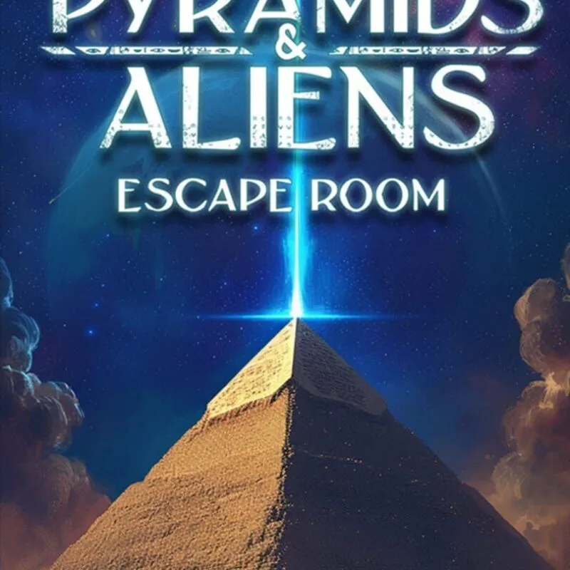 Pyramids and Aliens: Escape Room
