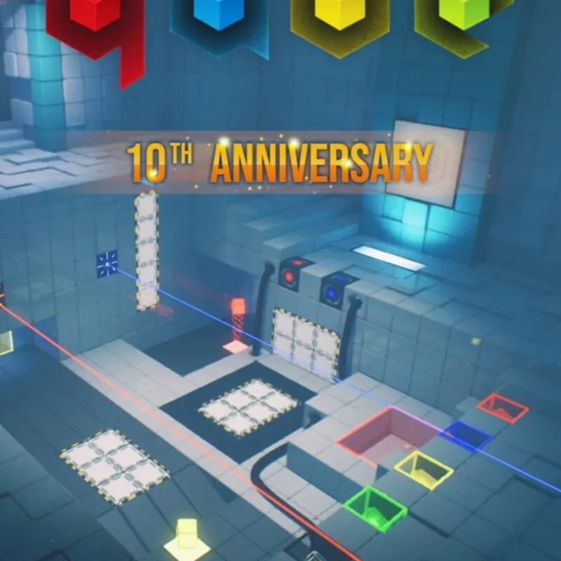 Q.U.B.E. 10th Anniversary