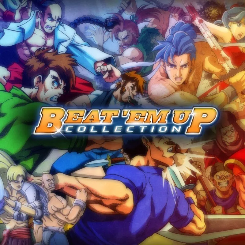 QUByte Classics: Beat ‚Em Up Collection