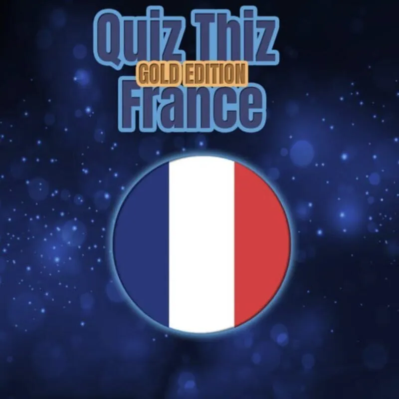 Quiz Thiz France: Gold Edition