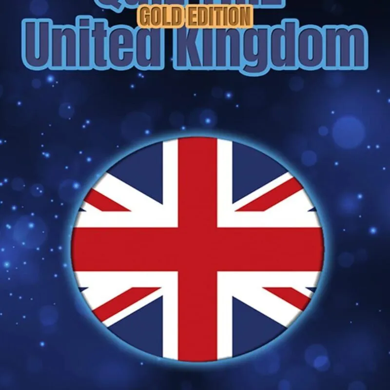 Quiz Thiz United Kingdom: Gold Edition