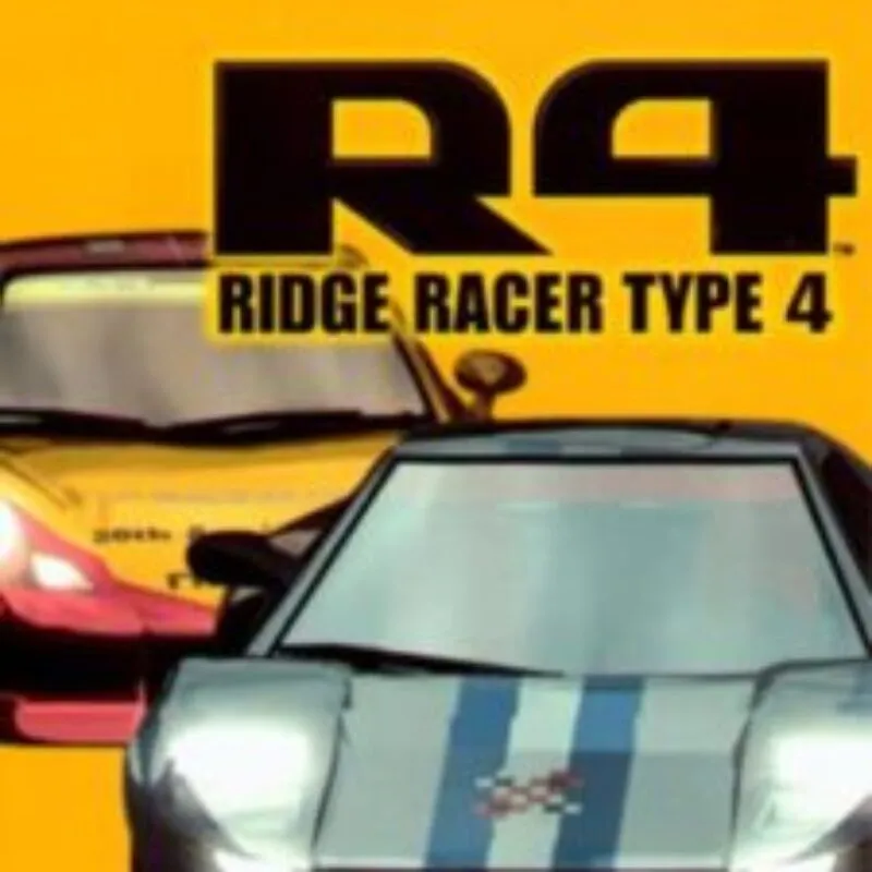 R4: Ridge Racer Type 4