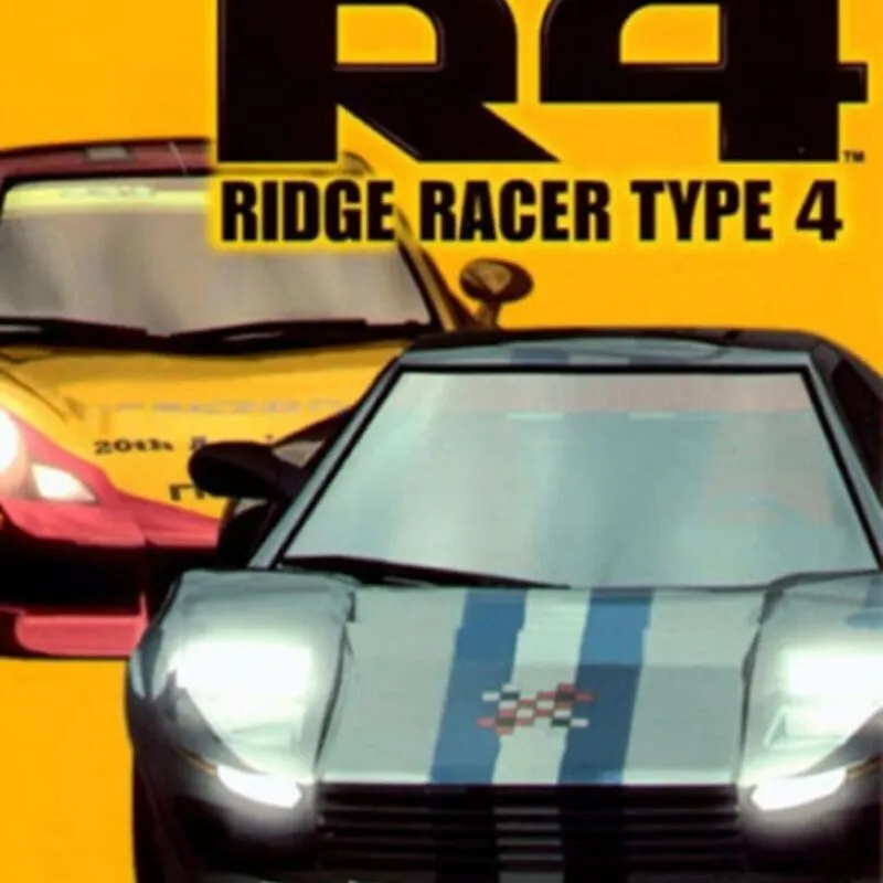R4: Ridge Racer Type 4