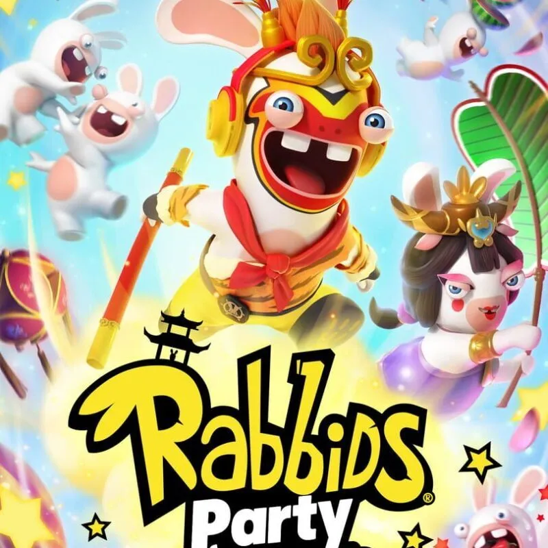 Rabbids: Party of Legends