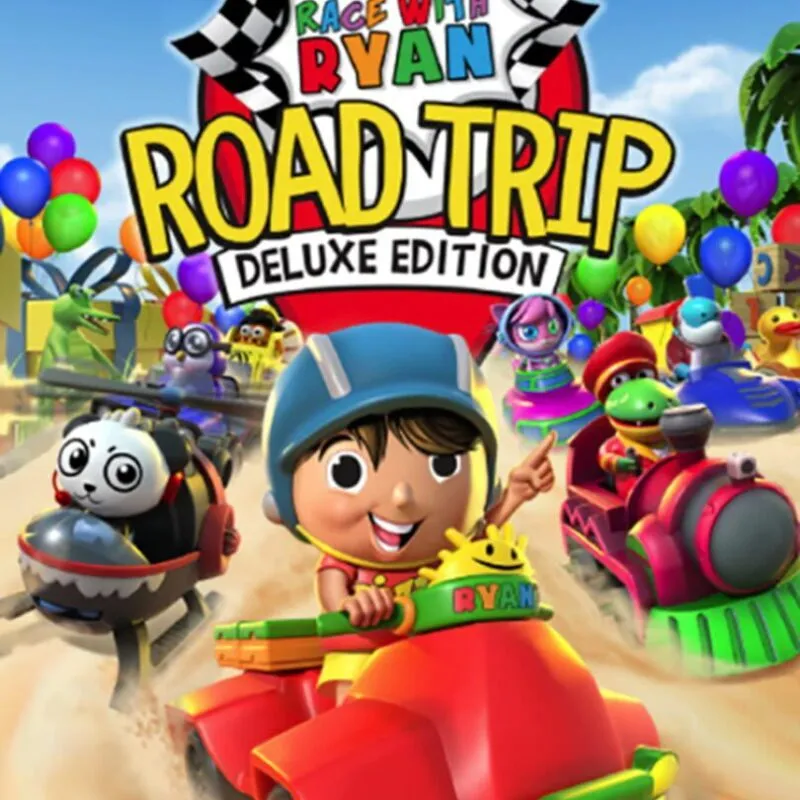 Race with Ryan: Road Trip – Deluxe Edition