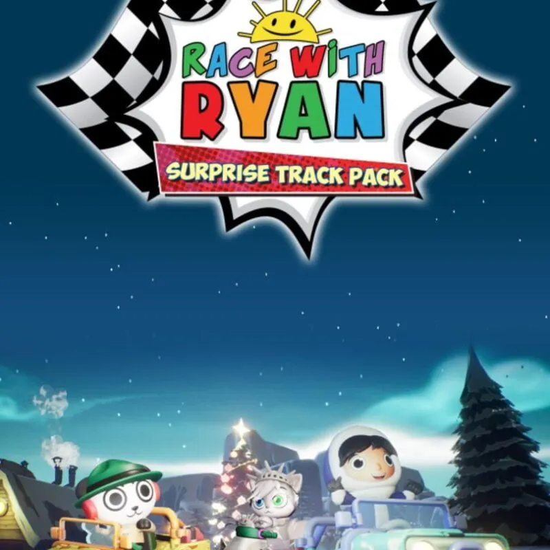 Race With Ryan: Surprise Track Pack