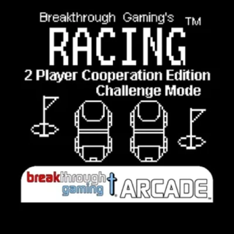 Racing: Breakthrough Gaming Arcade – 2 Player Cooperation Edition: Challenge Mode