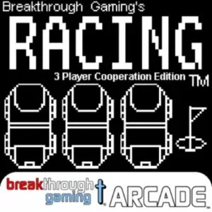 Racing: Breakthrough Gaming Arcade – 3 Player Cooperation Edition