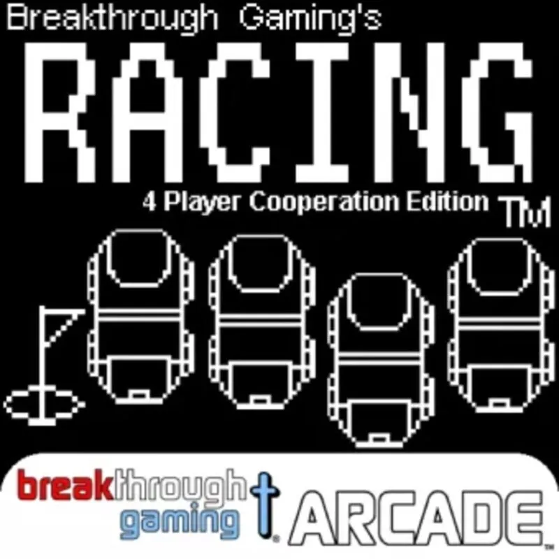 Racing: Breakthrough Gaming Arcade – 4 Player Cooperation Edition
