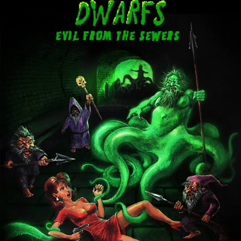 Radioactive Dwarfs: Evil From the Sewers