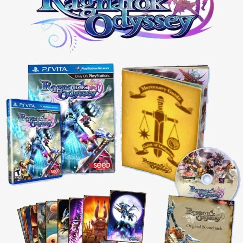 Ragnarok Odyssey: Mercenary Edition