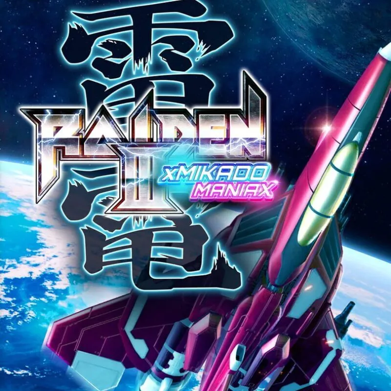 Raiden III x Mikado Maniax: Deluxe Edition