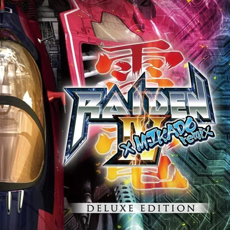 Raiden IV x Mikado Remix: Deluxe Edition