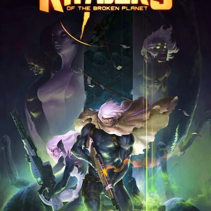 Raiders of the Broken Planet: Alien Myths