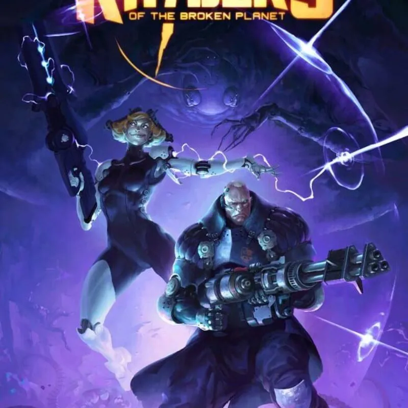 Raiders of the Broken Planet: Council Apocalypse