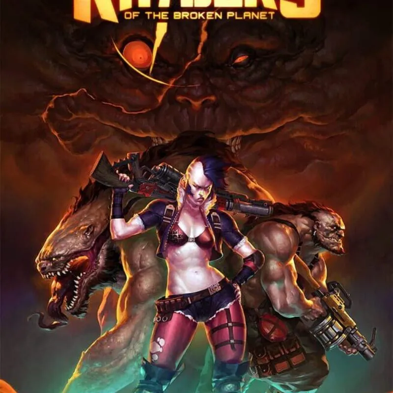 Raiders of the Broken Planet: Wardog Fury