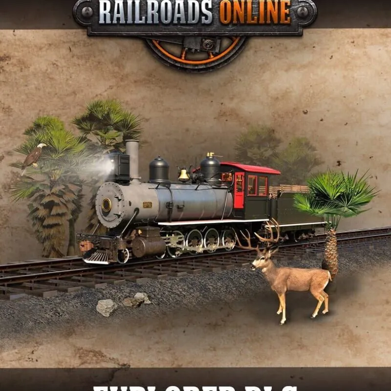 Railroads Online: Explorer DLC