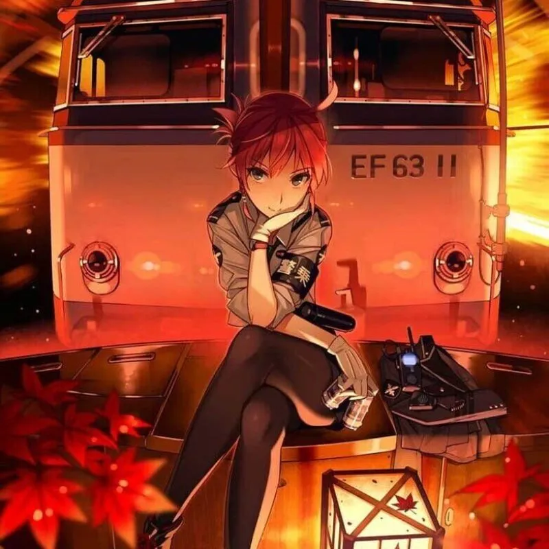 Rail Wars! Karuizawa Yori Satsui wo Nosete
