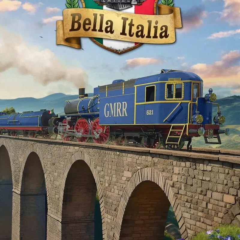 Railway Empire 2: Bella Italia
