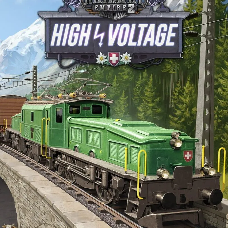 Railway Empire 2: High Voltage