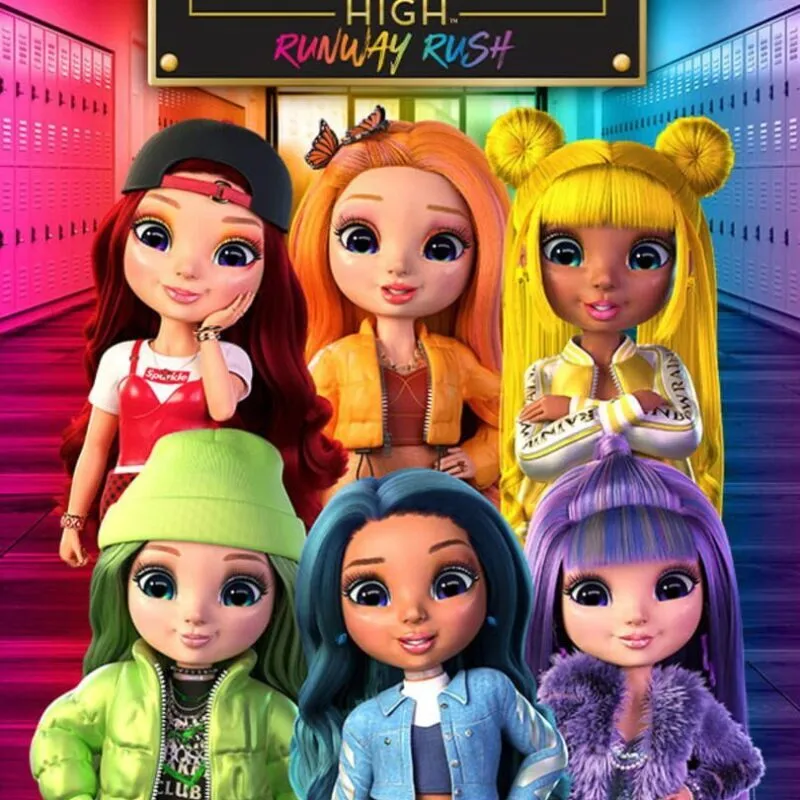 Rainbow High: Runway Rush