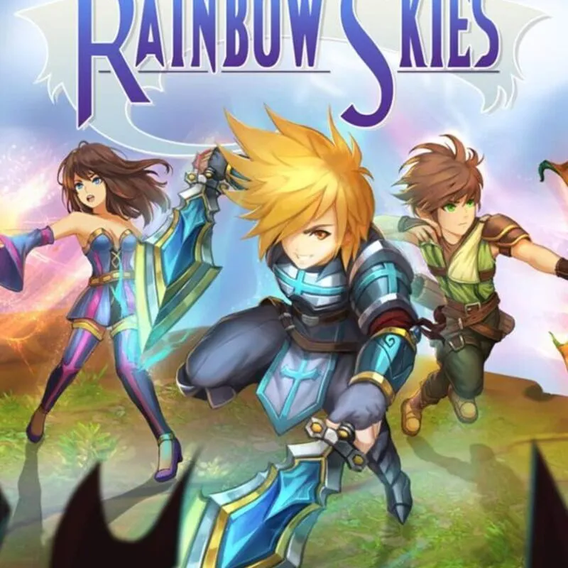 Rainbow Skies